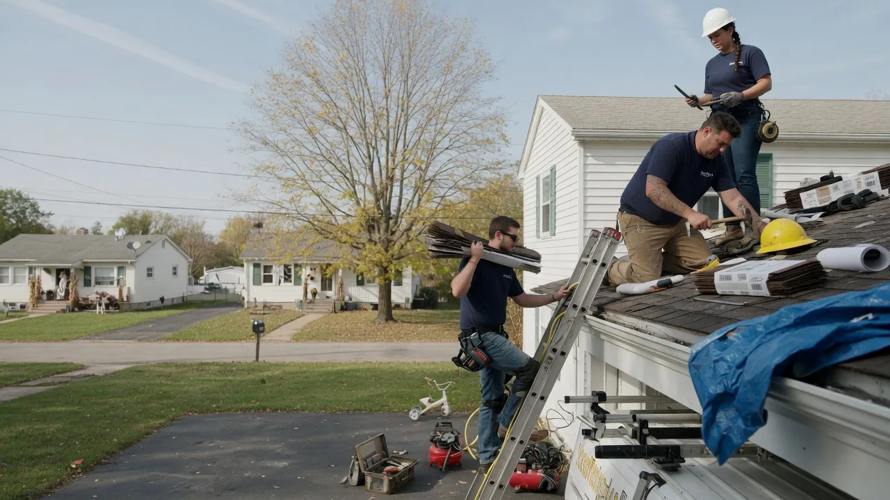 Local Roofing Contractors in Douglas, ND near me